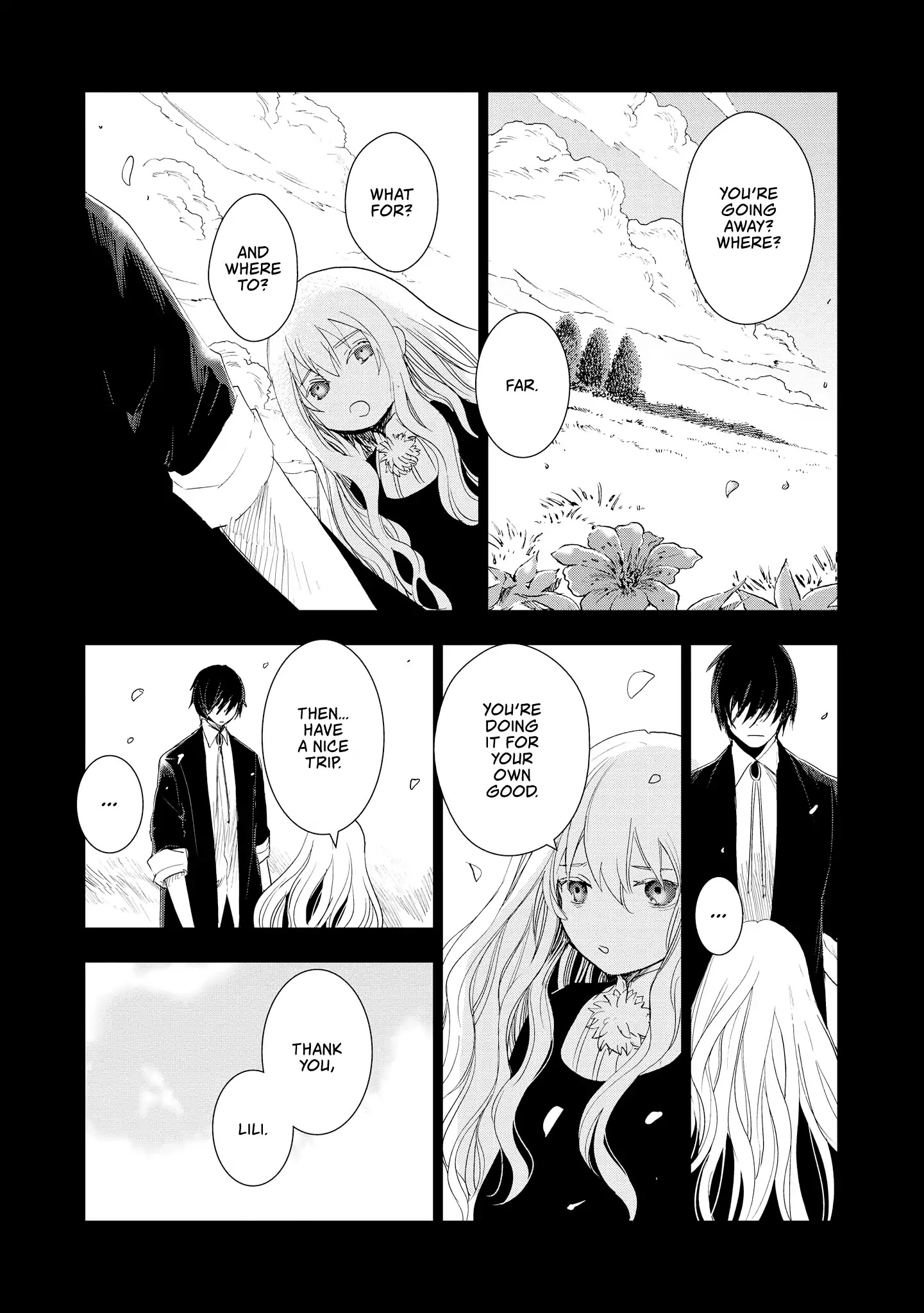 Shikabane Shoujo To Kakanai Gaka Chapter 9 #9