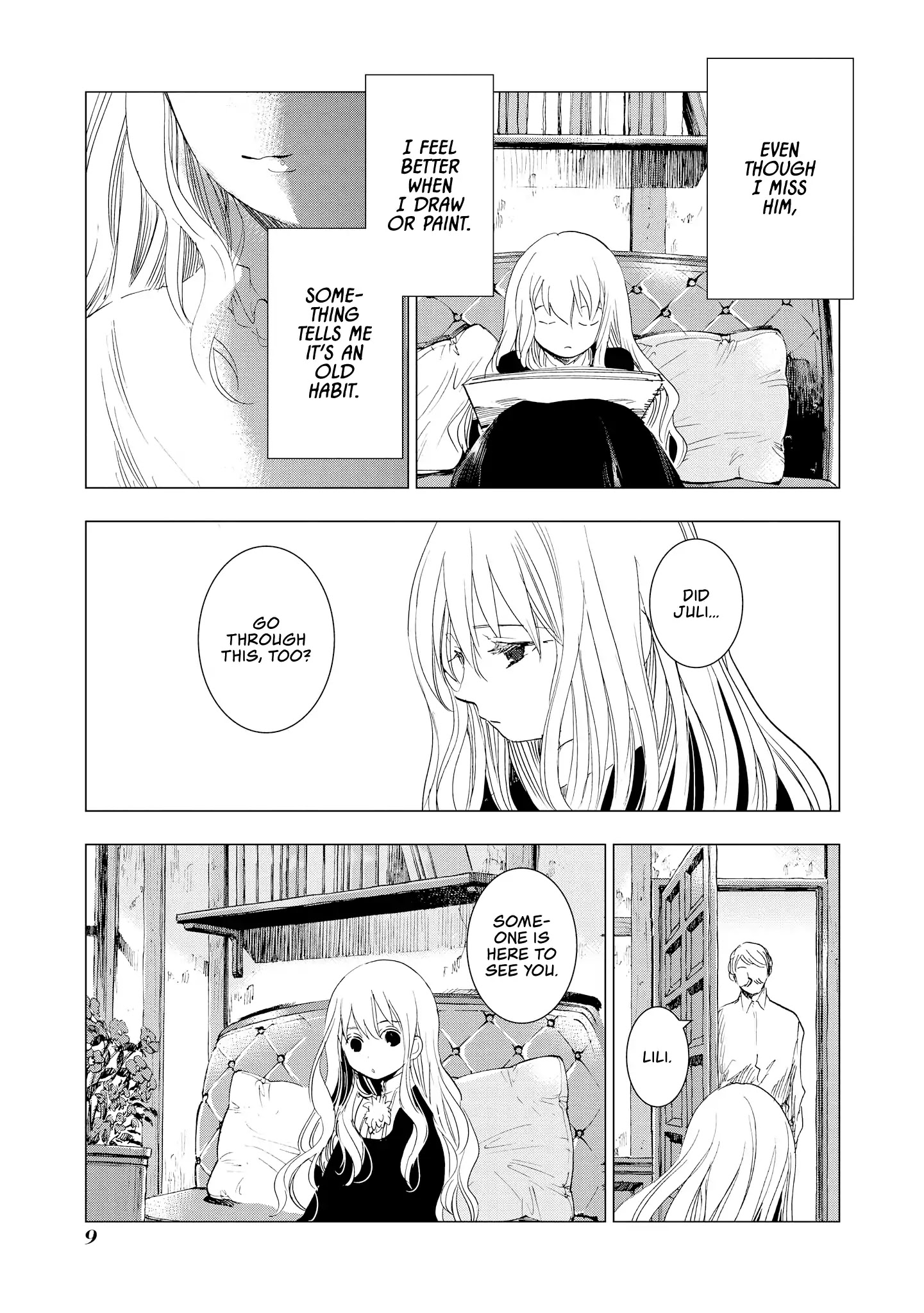 Shikabane Shoujo To Kakanai Gaka Chapter 9 #10