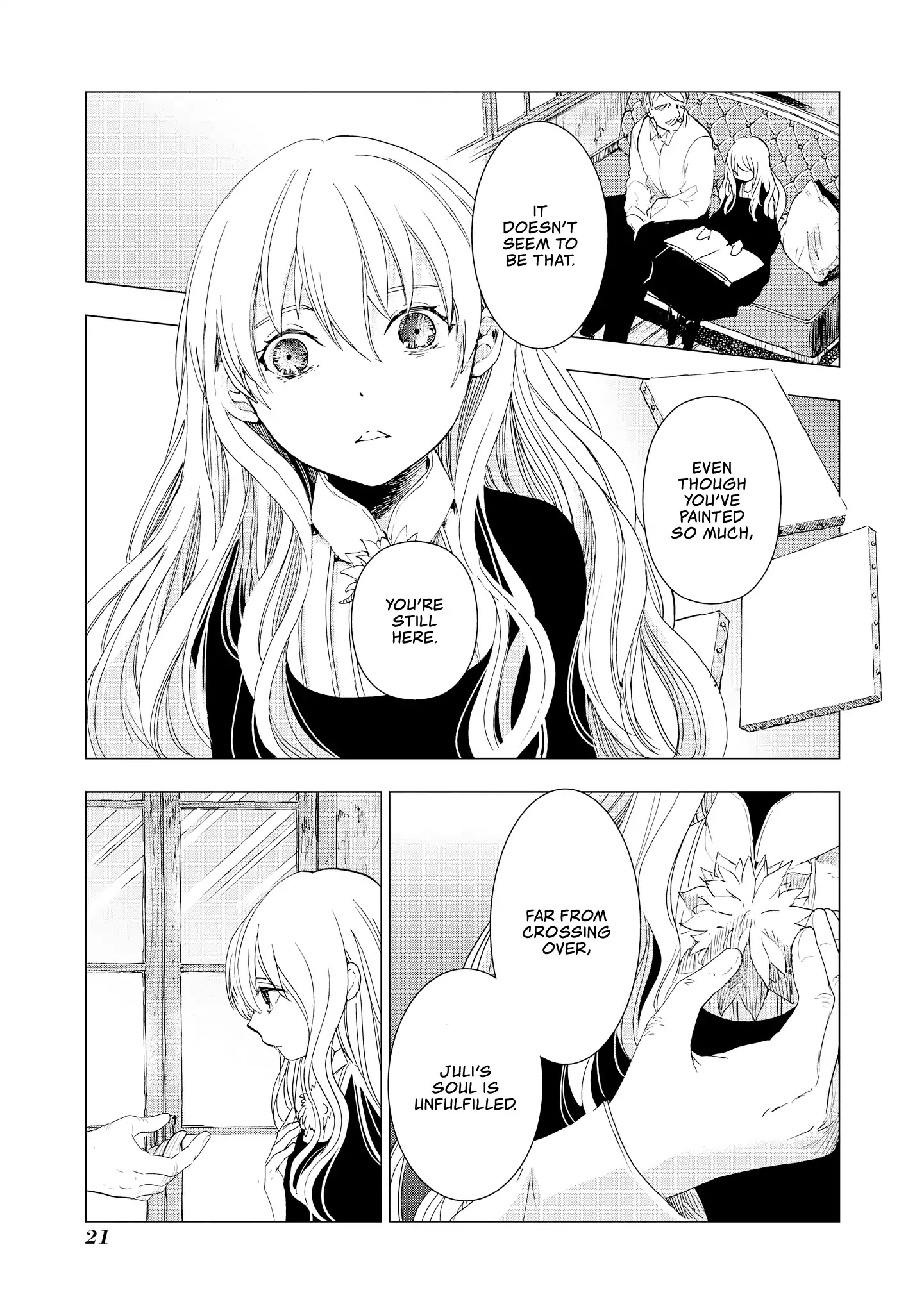 Shikabane Shoujo To Kakanai Gaka Chapter 9 #22