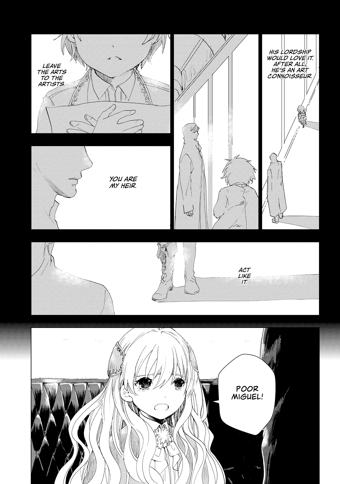 Shikabane Shoujo To Kakanai Gaka Chapter 5 #10