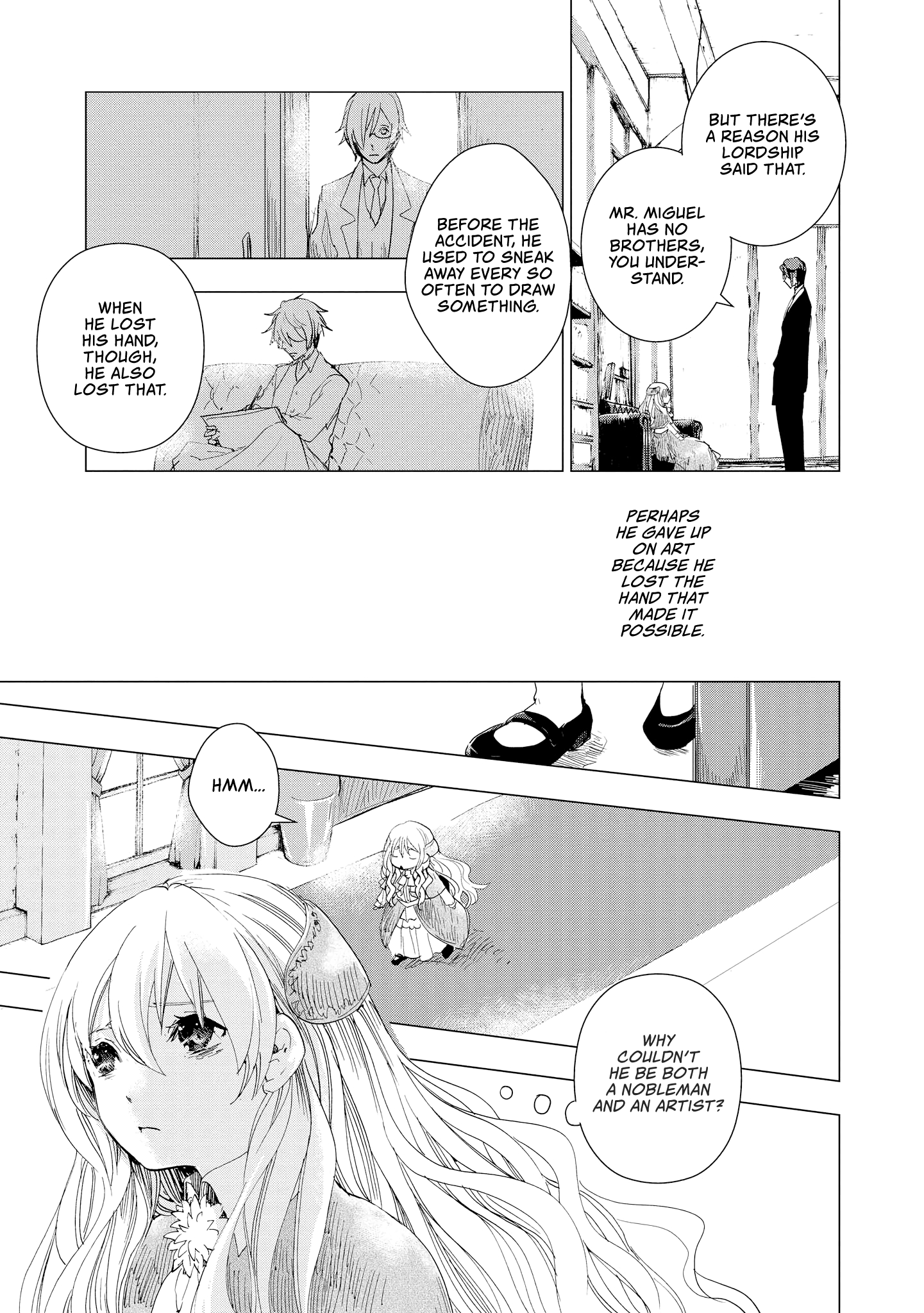 Shikabane Shoujo To Kakanai Gaka Chapter 5 #11