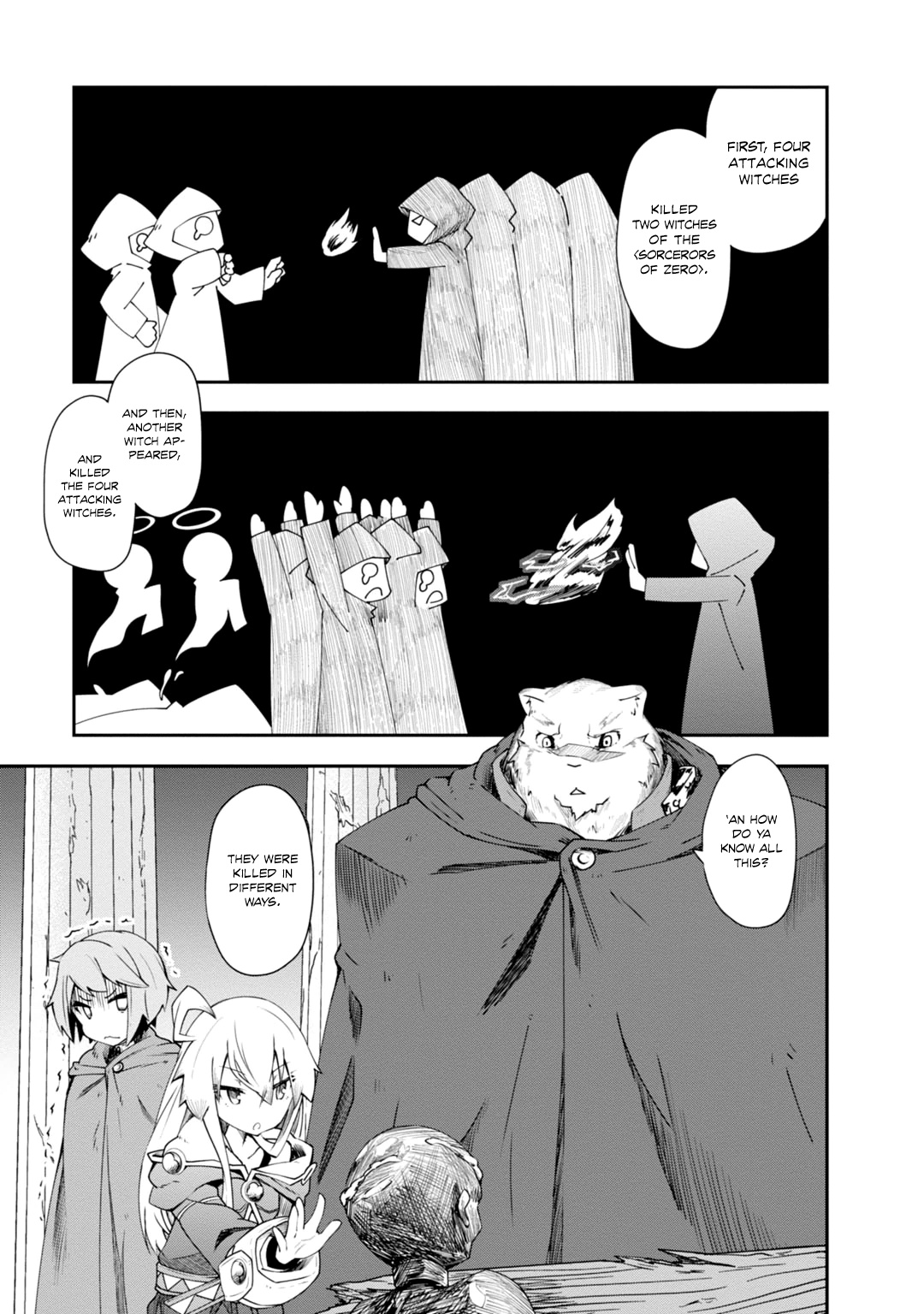 Zero Kara Hajimeru Mahou No Sho Chapter 8 #6