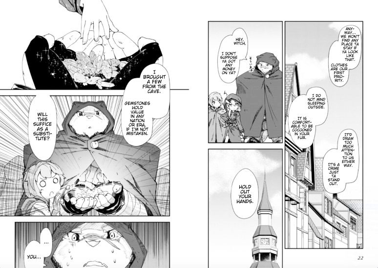 Zero Kara Hajimeru Mahou No Sho Chapter 5 #10