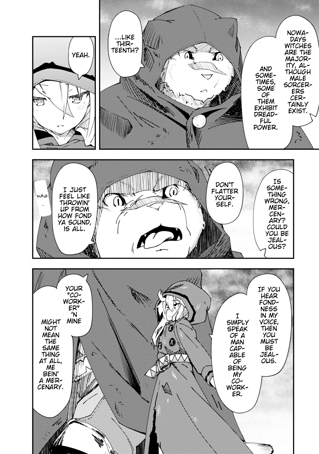 Zero Kara Hajimeru Mahou No Sho Chapter 4 #9