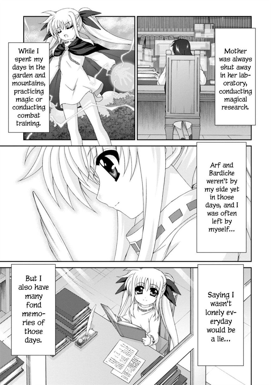 Original Chronicle Mahou Shoujo Lyrical Nanoha The 1St Chapter 6 #9