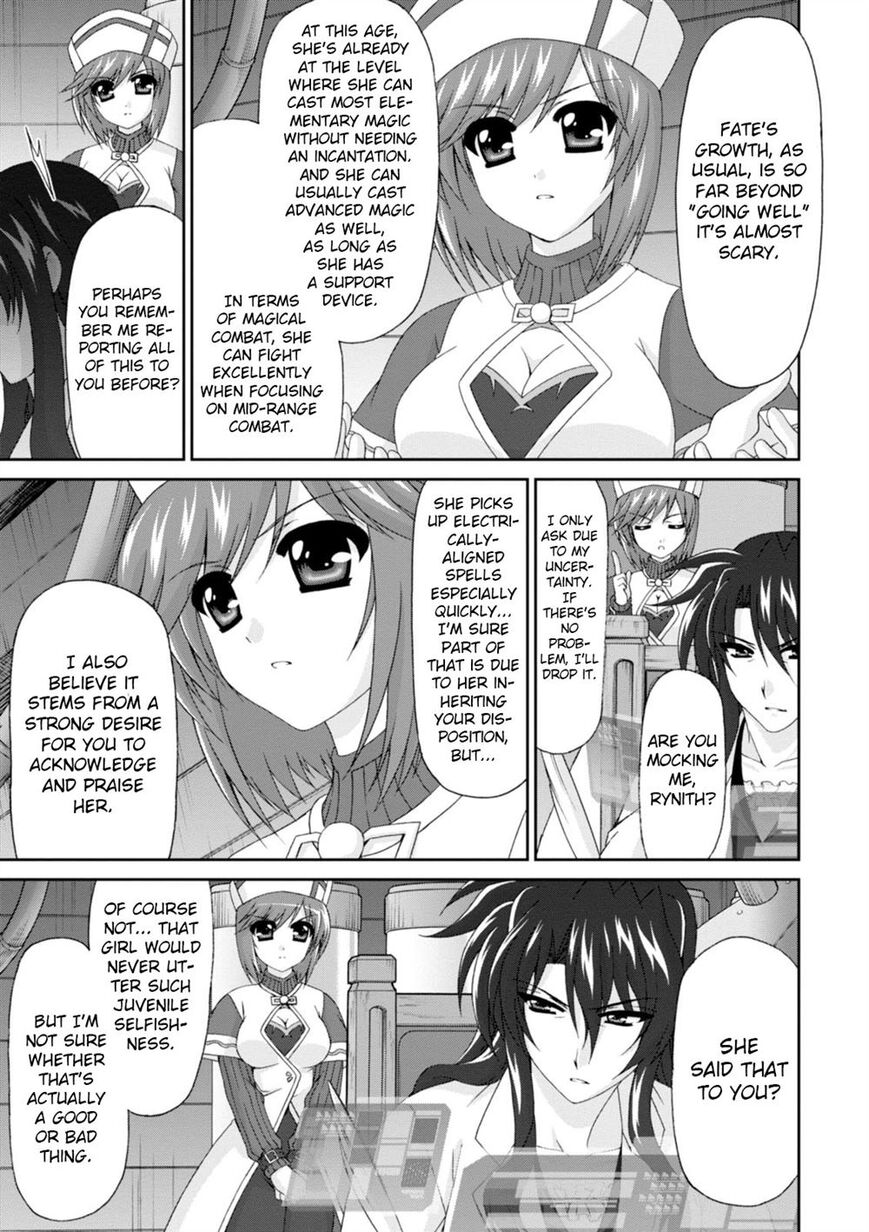 Original Chronicle Mahou Shoujo Lyrical Nanoha The 1St Chapter 6 #17