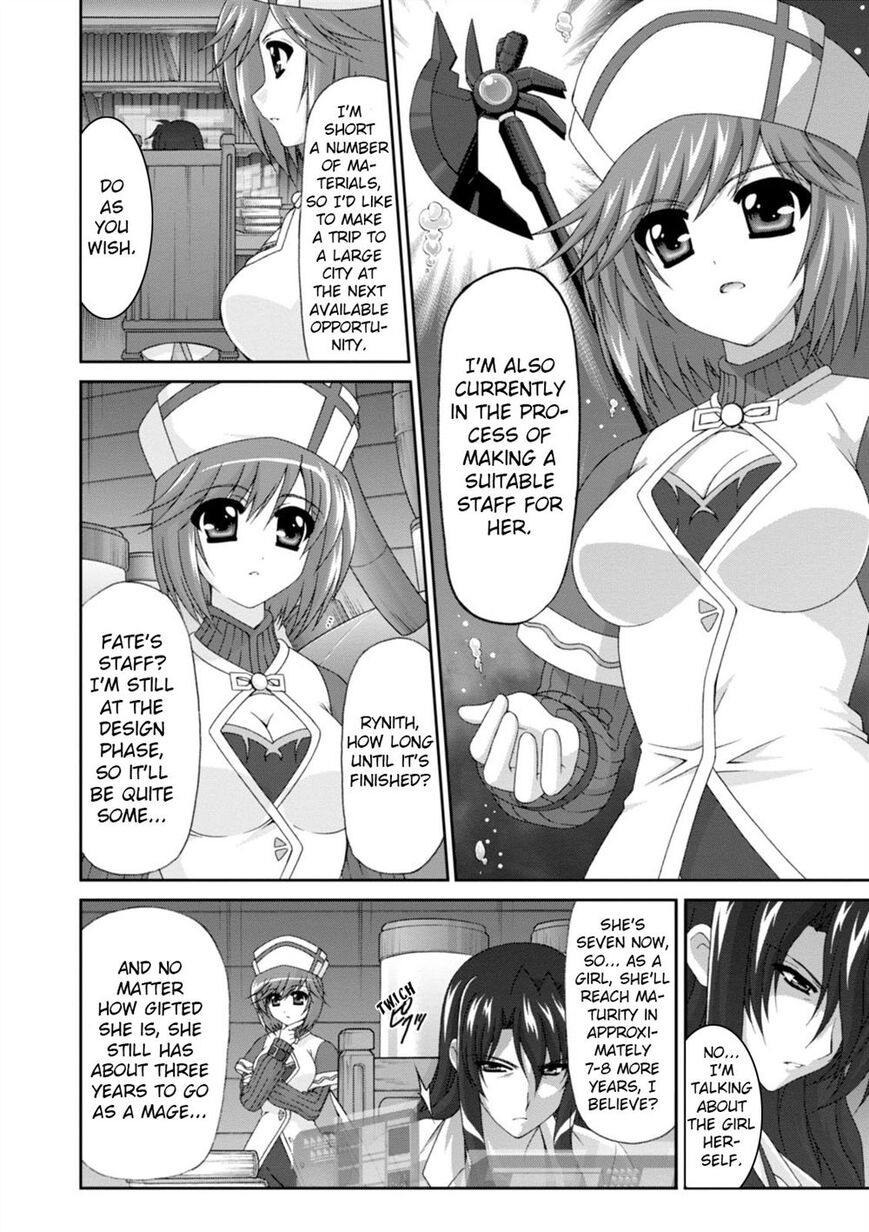 Original Chronicle Mahou Shoujo Lyrical Nanoha The 1St Chapter 6 #18