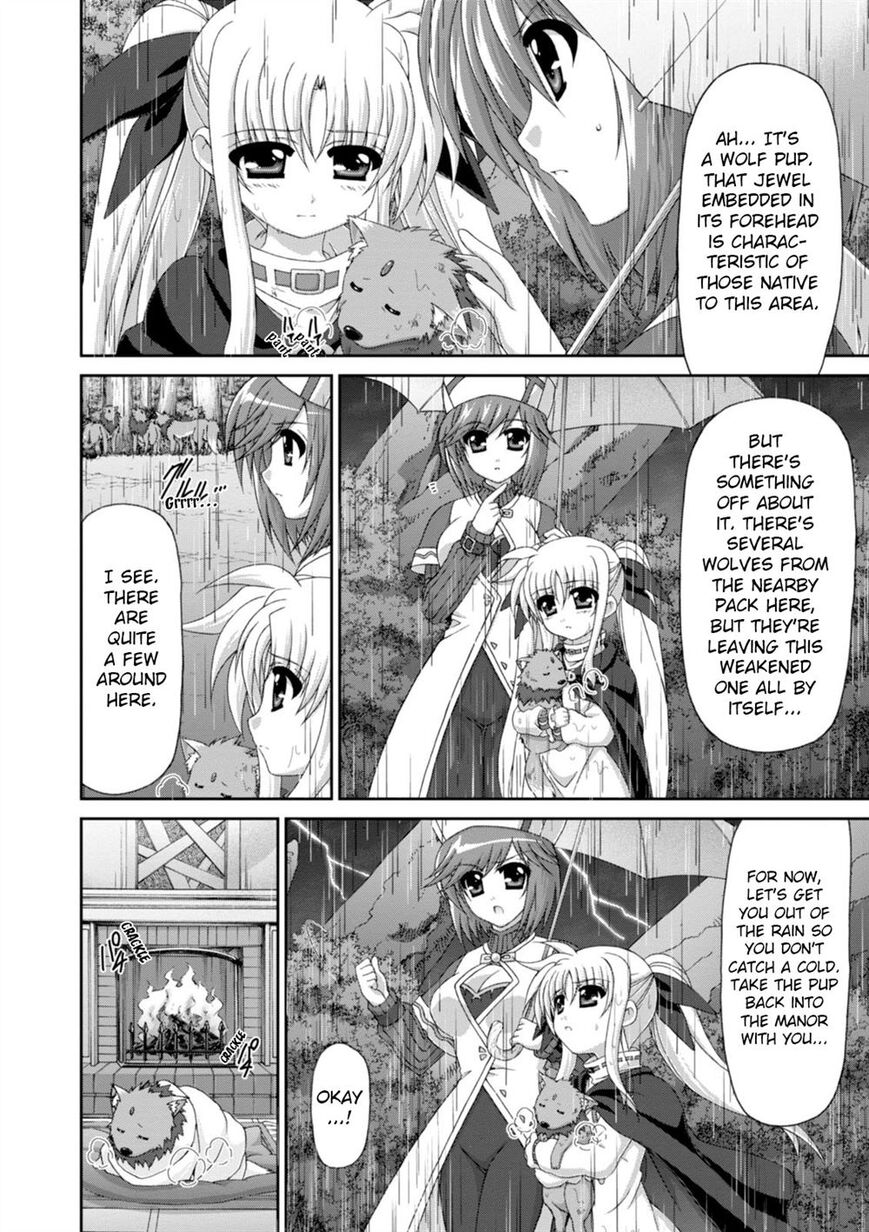 Original Chronicle Mahou Shoujo Lyrical Nanoha The 1St Chapter 6 #22