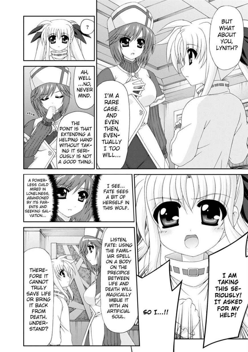 Original Chronicle Mahou Shoujo Lyrical Nanoha The 1St Chapter 6 #26