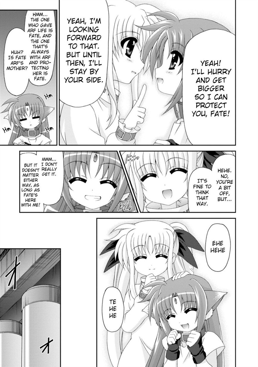 Original Chronicle Mahou Shoujo Lyrical Nanoha The 1St Chapter 6 #35