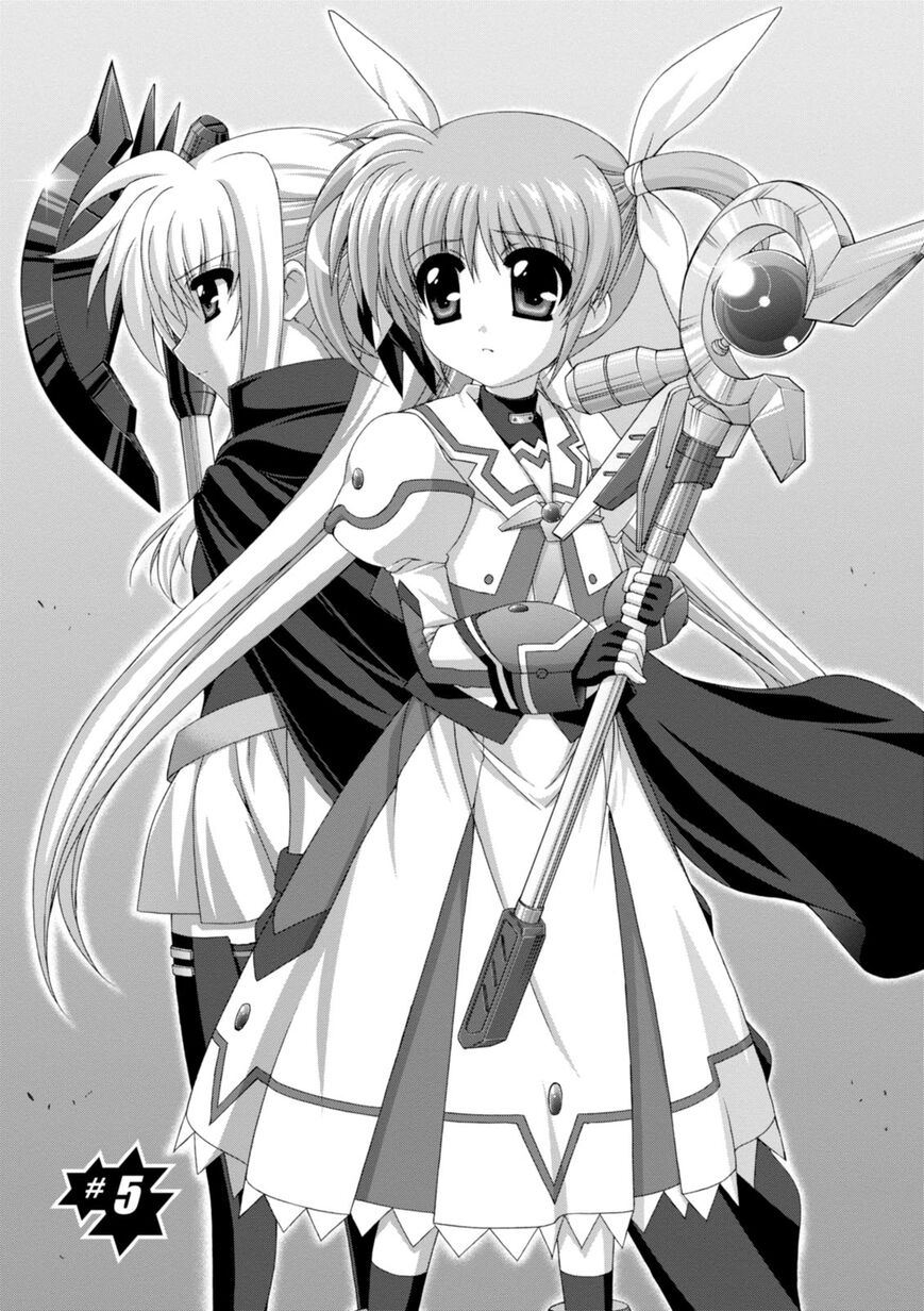 Original Chronicle Mahou Shoujo Lyrical Nanoha The 1St Chapter 5 #7