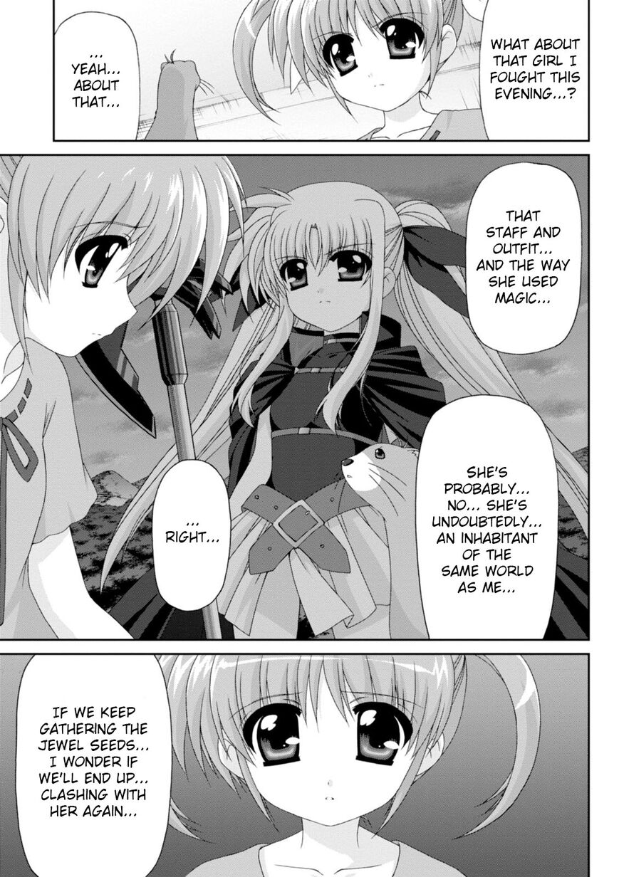 Original Chronicle Mahou Shoujo Lyrical Nanoha The 1St Chapter 5 #13