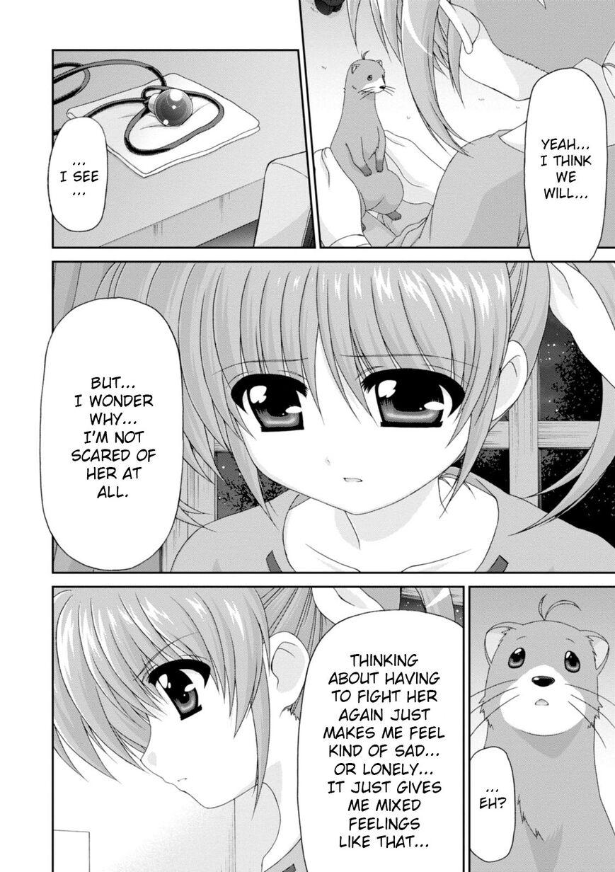 Original Chronicle Mahou Shoujo Lyrical Nanoha The 1St Chapter 5 #14