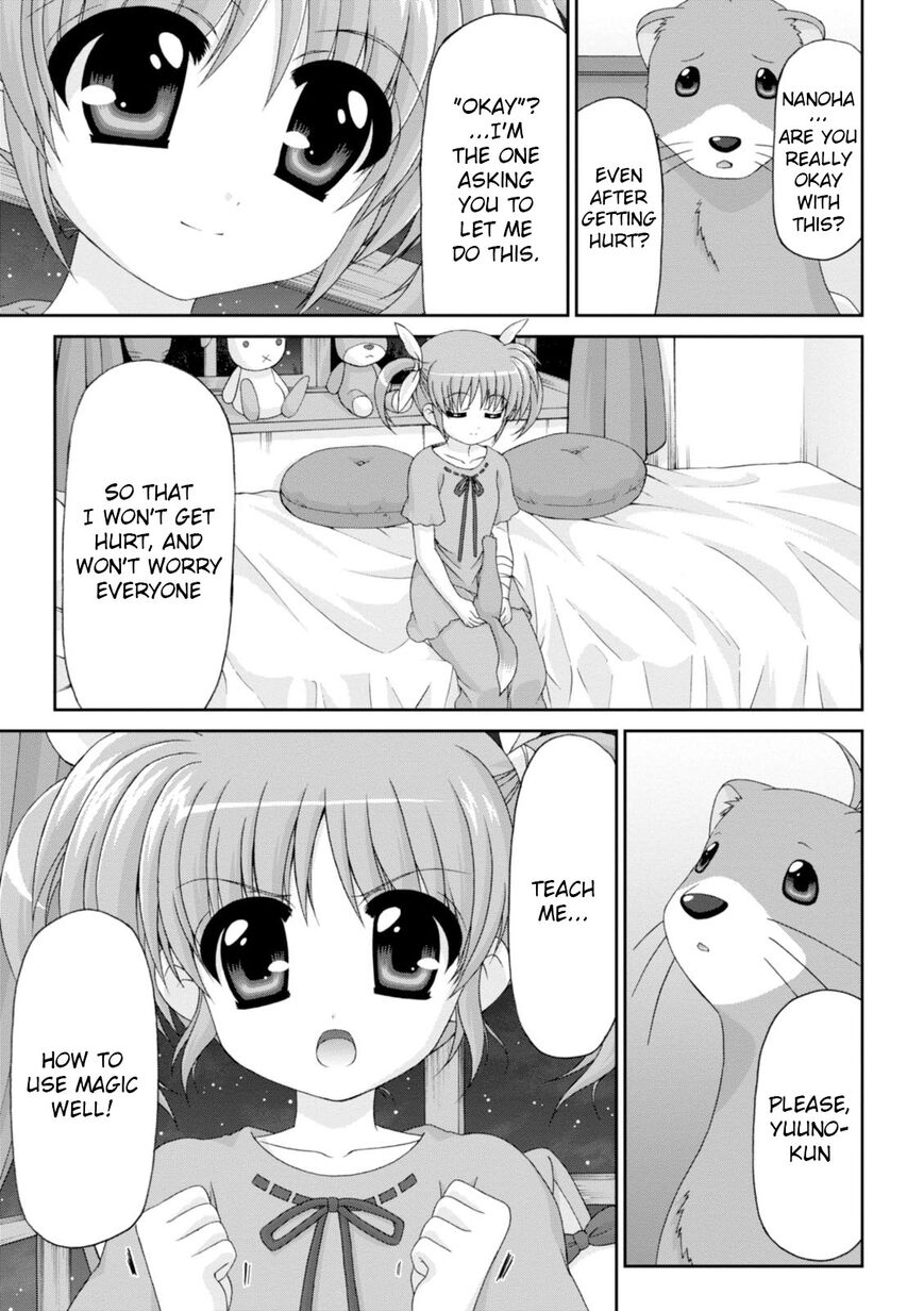 Original Chronicle Mahou Shoujo Lyrical Nanoha The 1St Chapter 5 #17