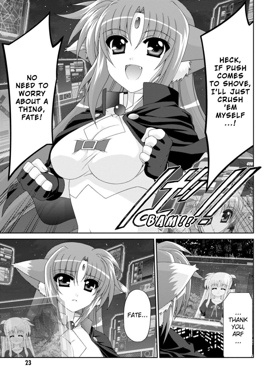 Original Chronicle Mahou Shoujo Lyrical Nanoha The 1St Chapter 5 #23