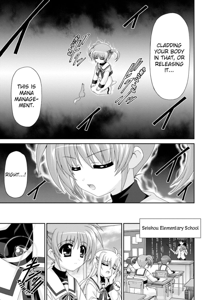 Original Chronicle Mahou Shoujo Lyrical Nanoha The 1St Chapter 5 #27