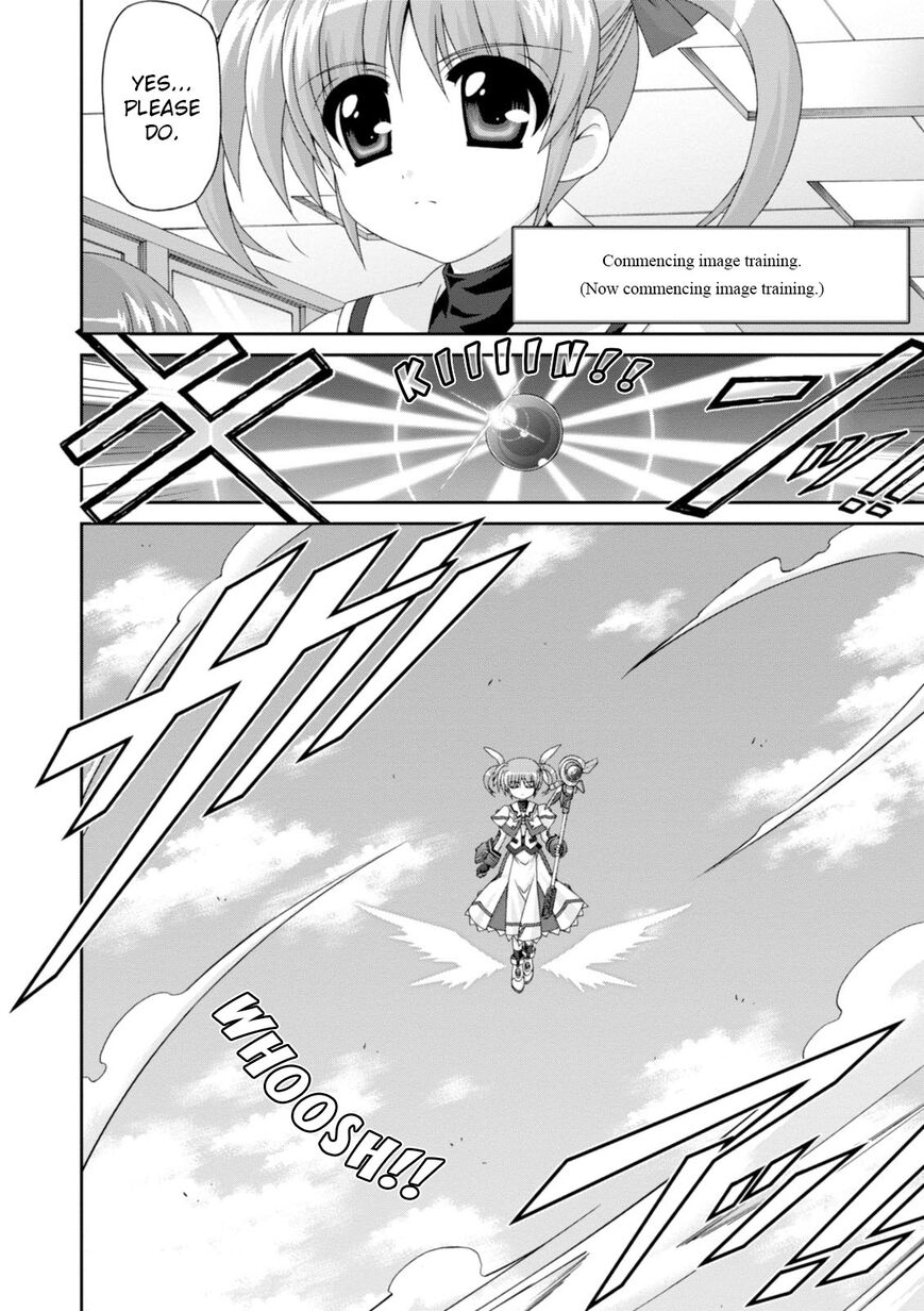 Original Chronicle Mahou Shoujo Lyrical Nanoha The 1St Chapter 5 #28