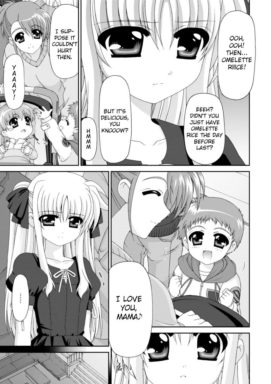 Original Chronicle Mahou Shoujo Lyrical Nanoha The 1St Chapter 5 #33