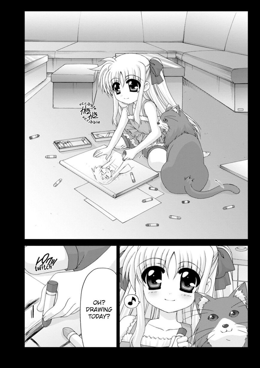 Original Chronicle Mahou Shoujo Lyrical Nanoha The 1St Chapter 5 #34