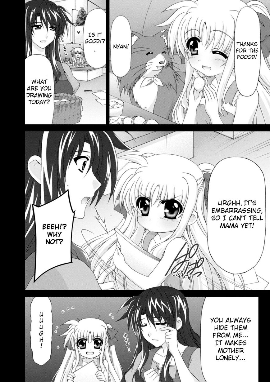 Original Chronicle Mahou Shoujo Lyrical Nanoha The 1St Chapter 5 #36