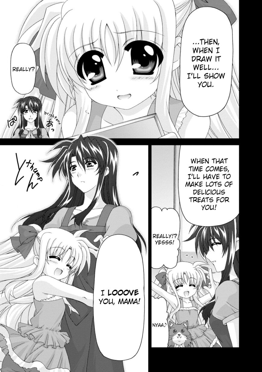 Original Chronicle Mahou Shoujo Lyrical Nanoha The 1St Chapter 5 #37