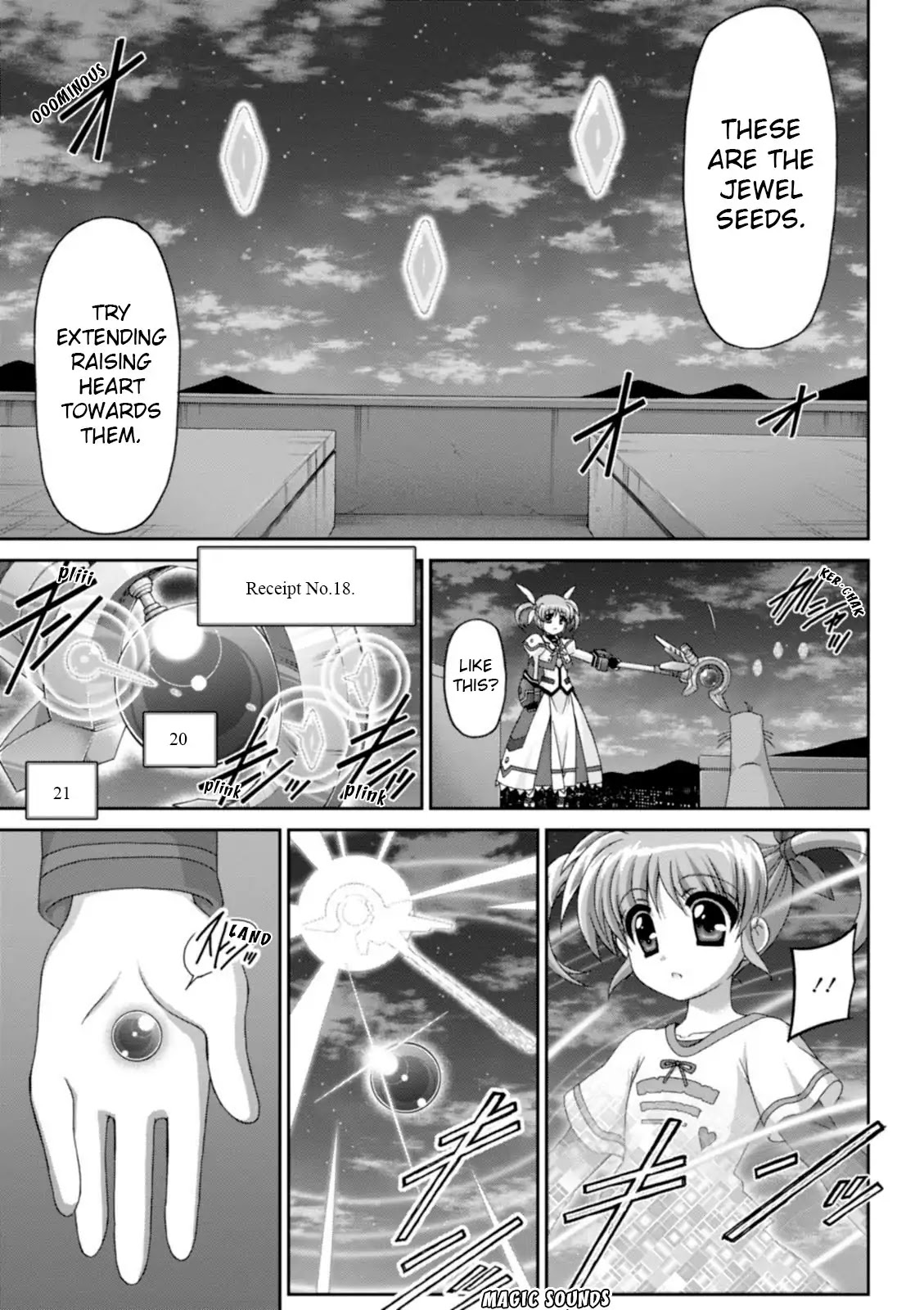 Original Chronicle Mahou Shoujo Lyrical Nanoha The 1St Chapter 2 #21