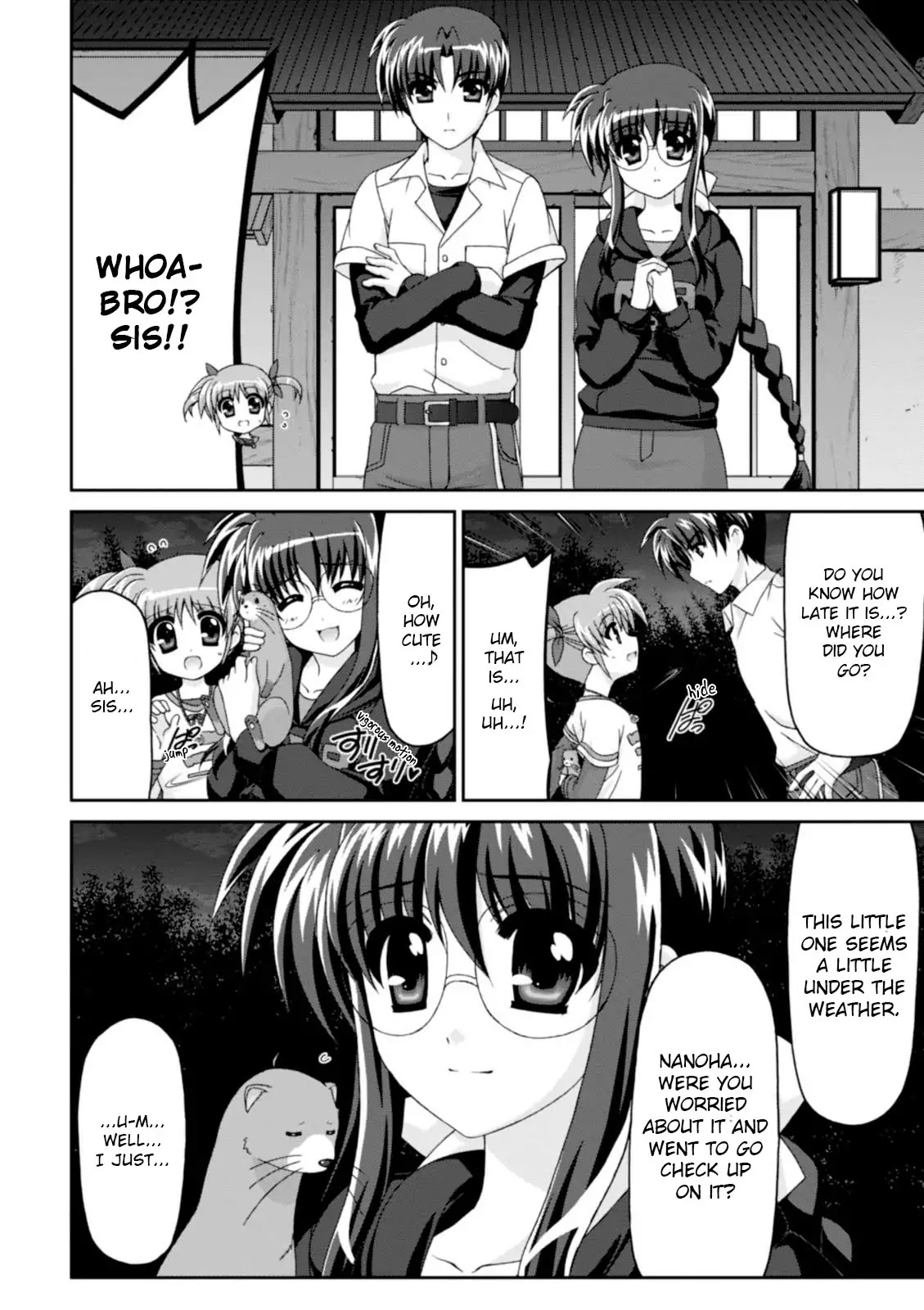 Original Chronicle Mahou Shoujo Lyrical Nanoha The 1St Chapter 2 #24