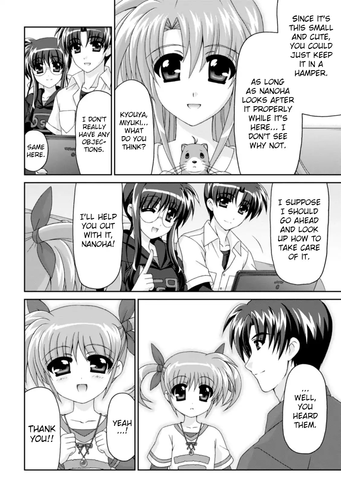 Original Chronicle Mahou Shoujo Lyrical Nanoha The 1St Chapter 2 #26