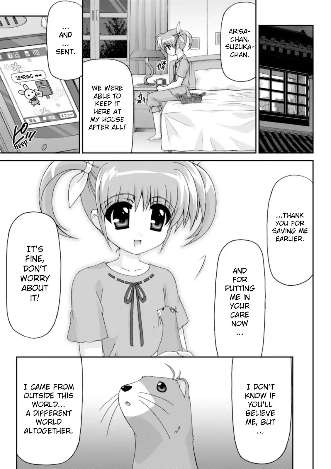 Original Chronicle Mahou Shoujo Lyrical Nanoha The 1St Chapter 2 #27