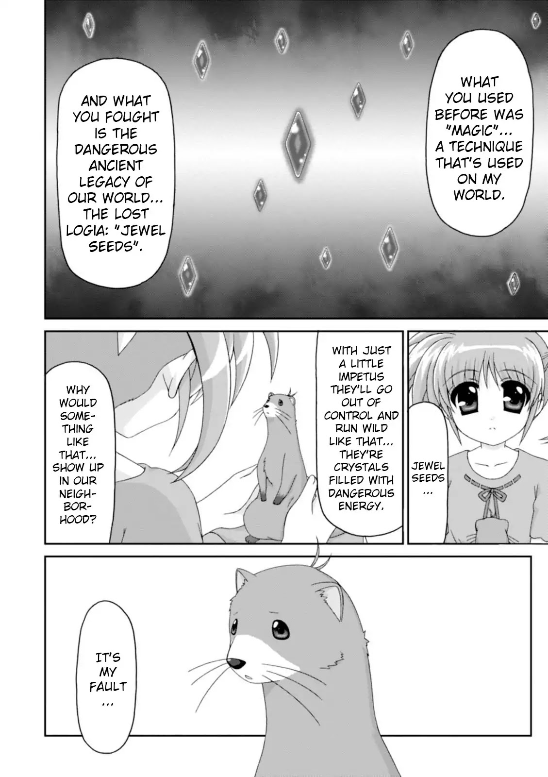 Original Chronicle Mahou Shoujo Lyrical Nanoha The 1St Chapter 2 #28