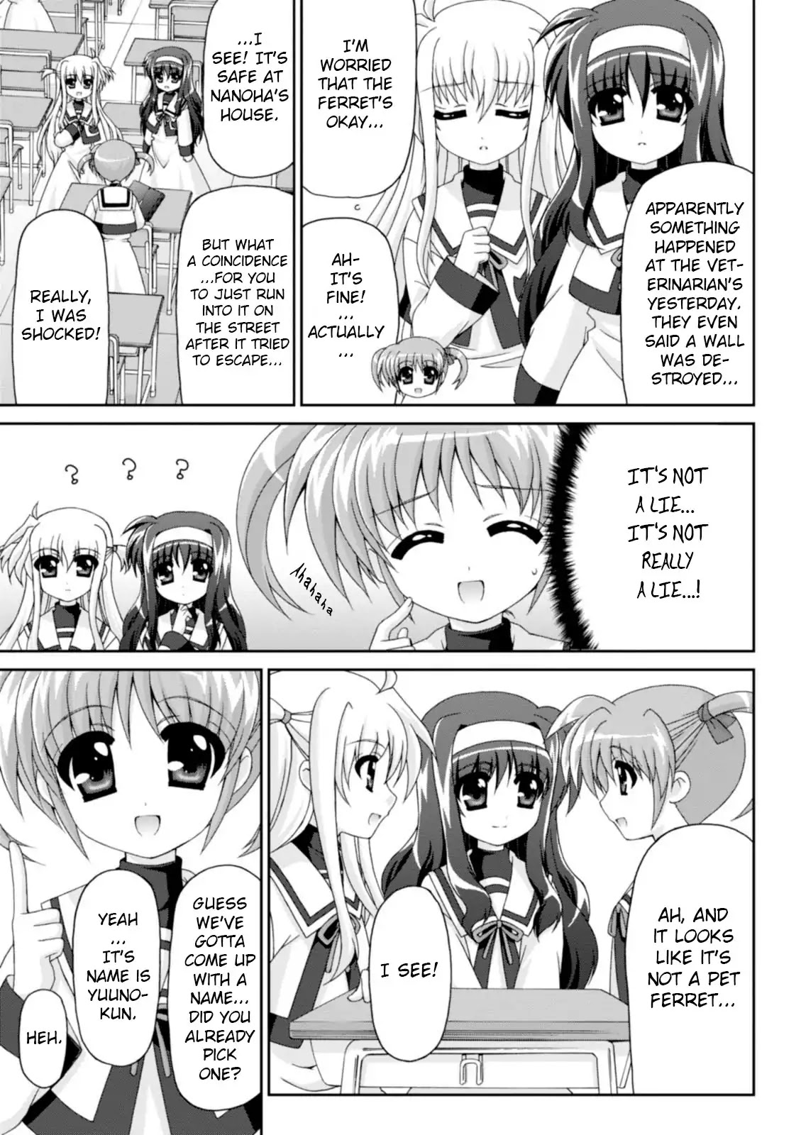 Original Chronicle Mahou Shoujo Lyrical Nanoha The 1St Chapter 2 #33