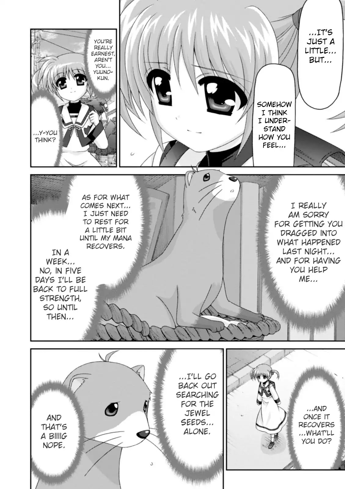 Original Chronicle Mahou Shoujo Lyrical Nanoha The 1St Chapter 2 #36