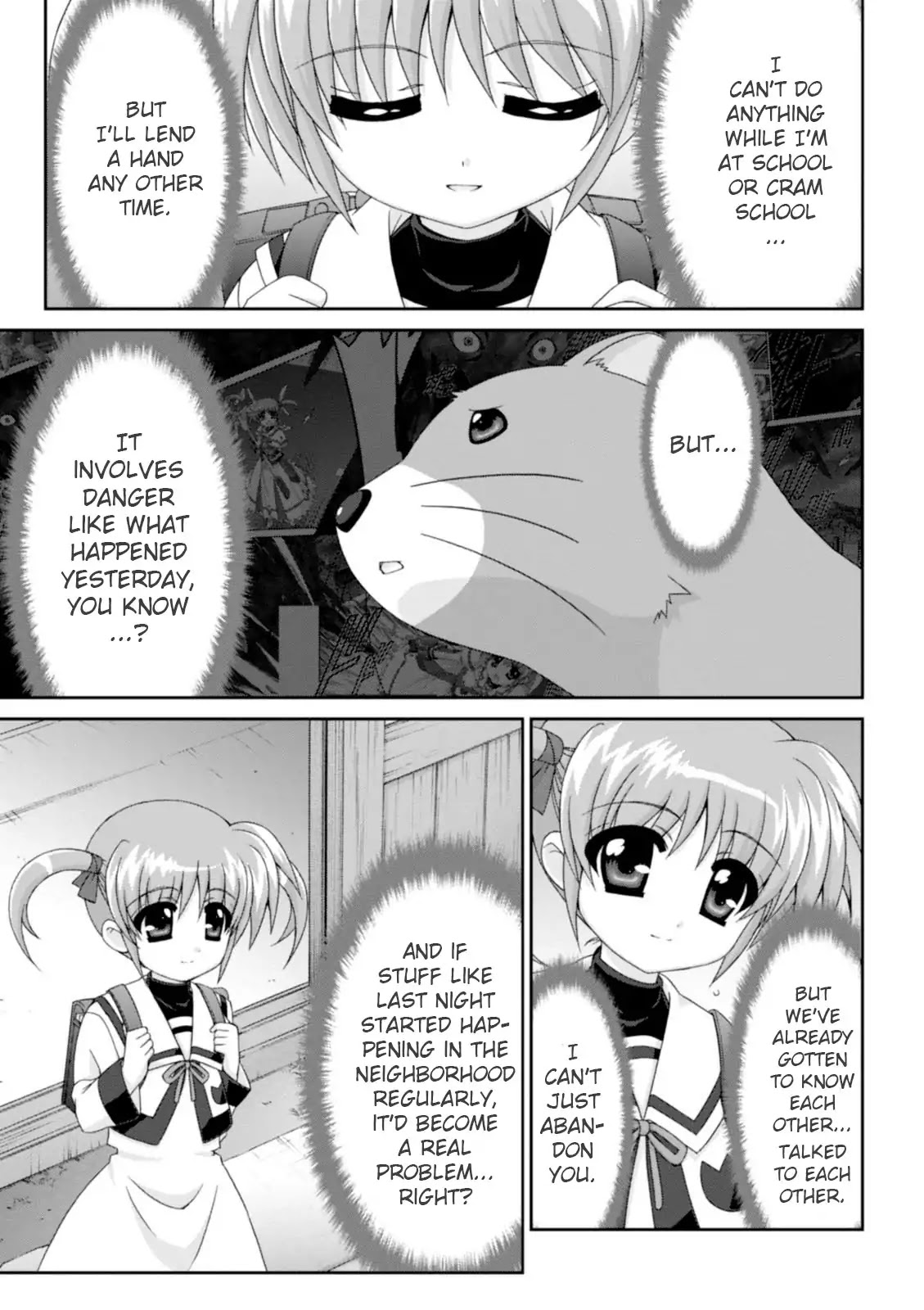 Original Chronicle Mahou Shoujo Lyrical Nanoha The 1St Chapter 2 #37