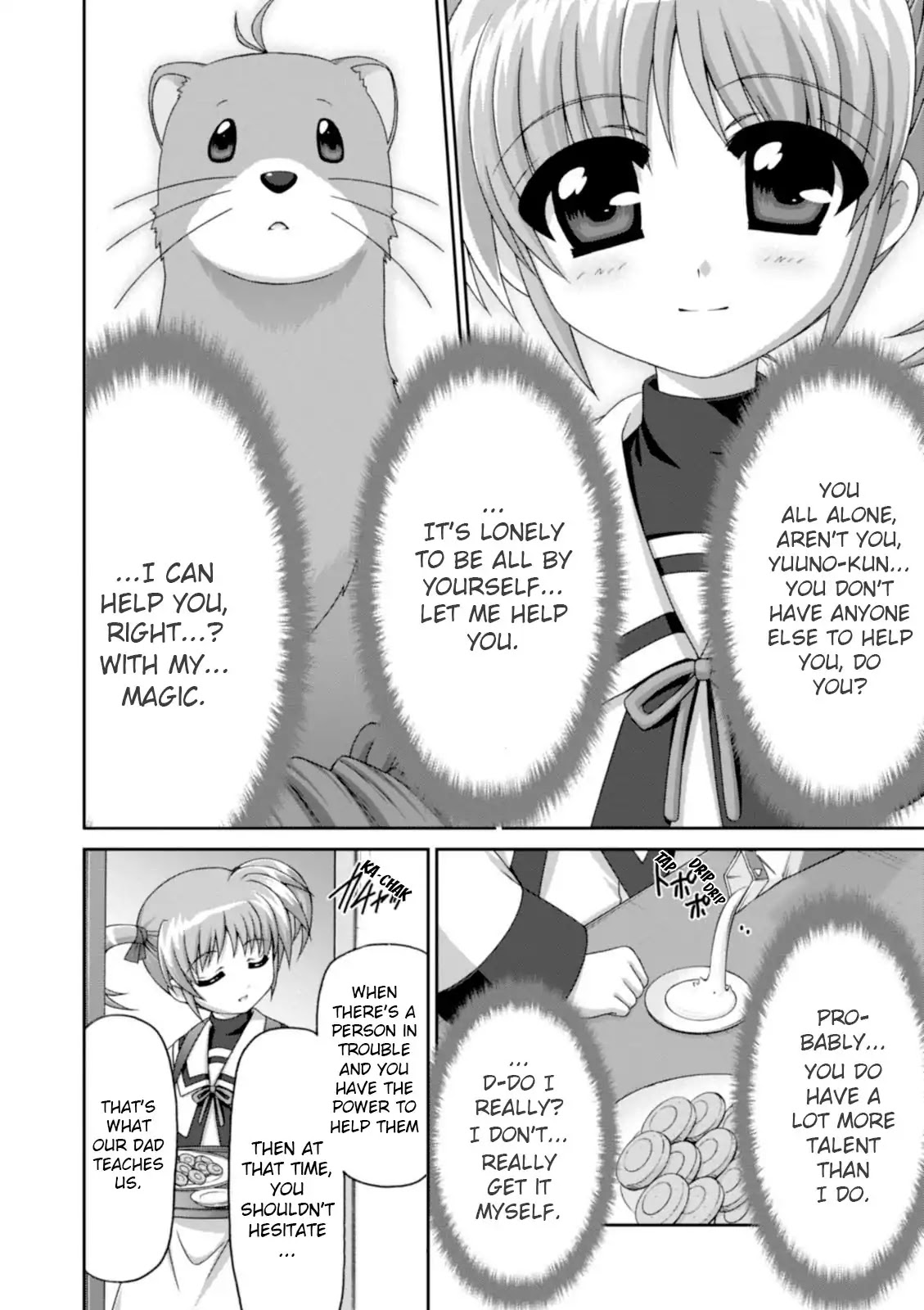 Original Chronicle Mahou Shoujo Lyrical Nanoha The 1St Chapter 2 #38