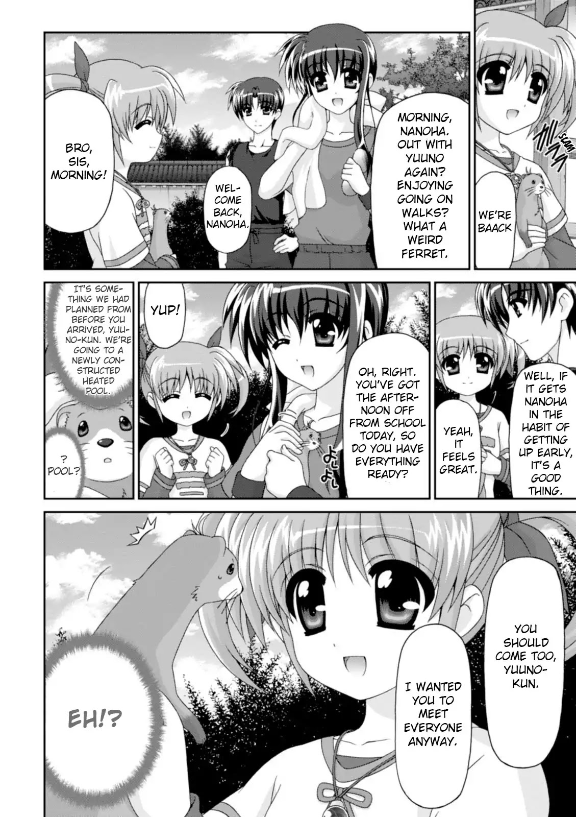 Original Chronicle Mahou Shoujo Lyrical Nanoha The 1St Chapter 3 #8