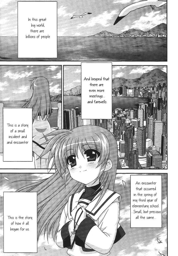 Original Chronicle Mahou Shoujo Lyrical Nanoha The 1St Chapter 1 #1