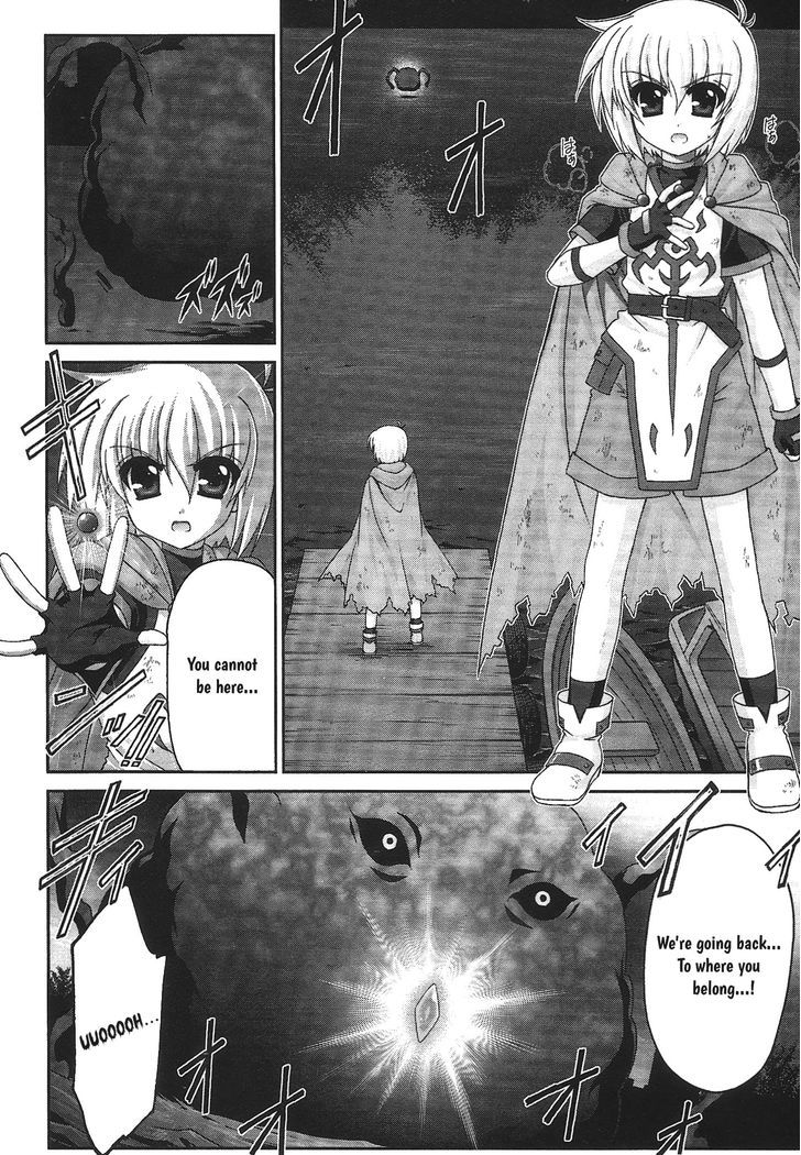 Original Chronicle Mahou Shoujo Lyrical Nanoha The 1St Chapter 1 #3