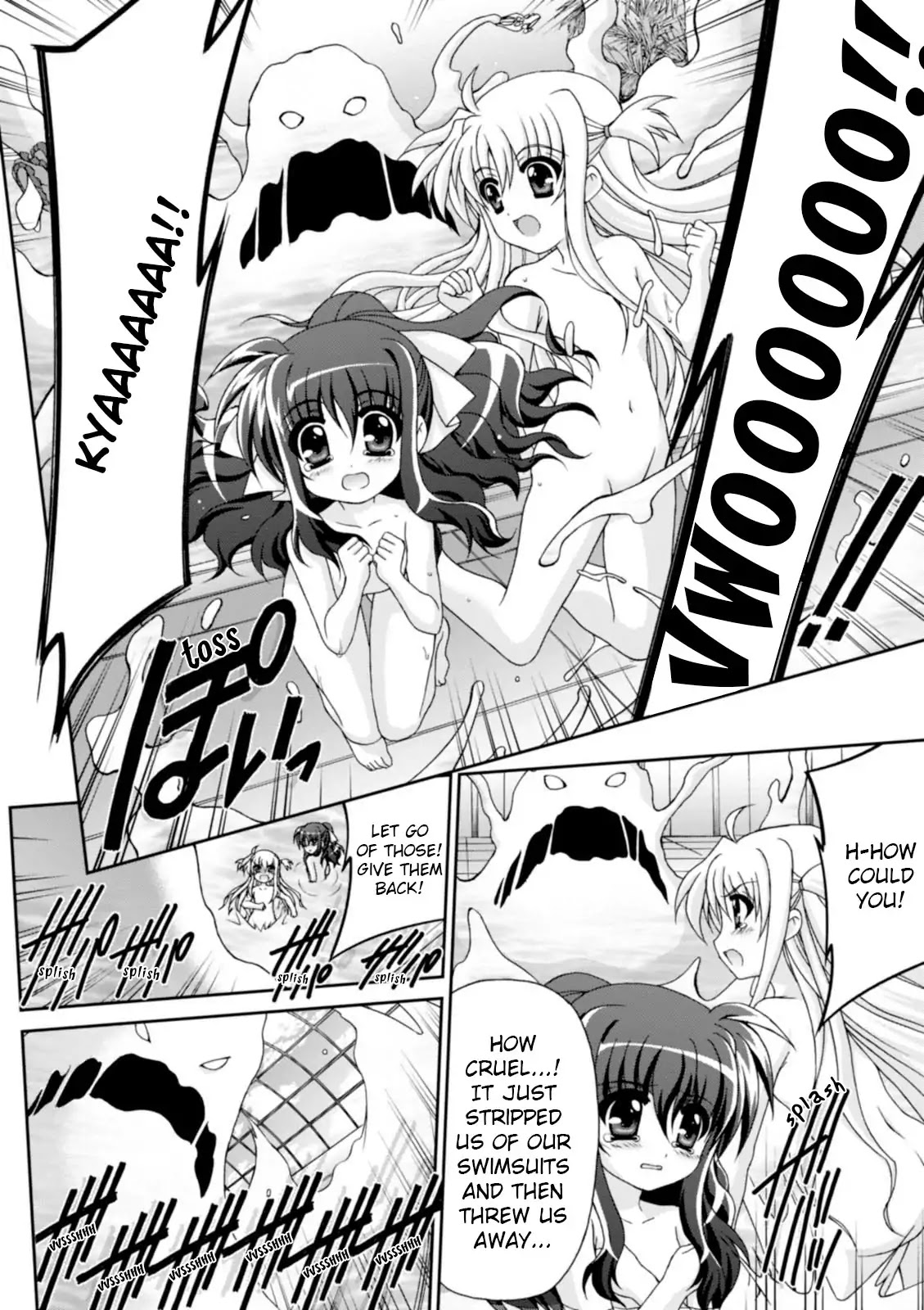 Original Chronicle Mahou Shoujo Lyrical Nanoha The 1St Chapter 3 #21