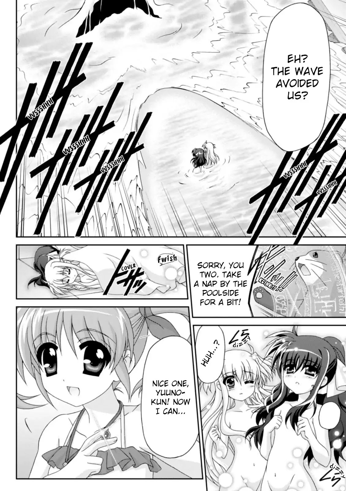 Original Chronicle Mahou Shoujo Lyrical Nanoha The 1St Chapter 3 #23