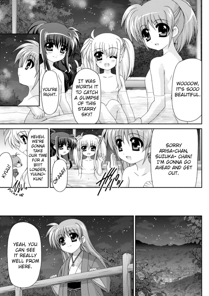 Original Chronicle Mahou Shoujo Lyrical Nanoha The 1St Chapter 4 #7