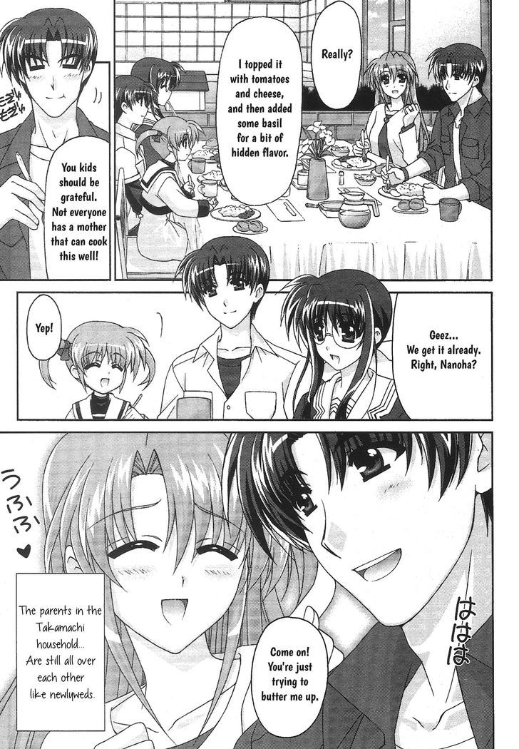 Original Chronicle Mahou Shoujo Lyrical Nanoha The 1St Chapter 1 #10