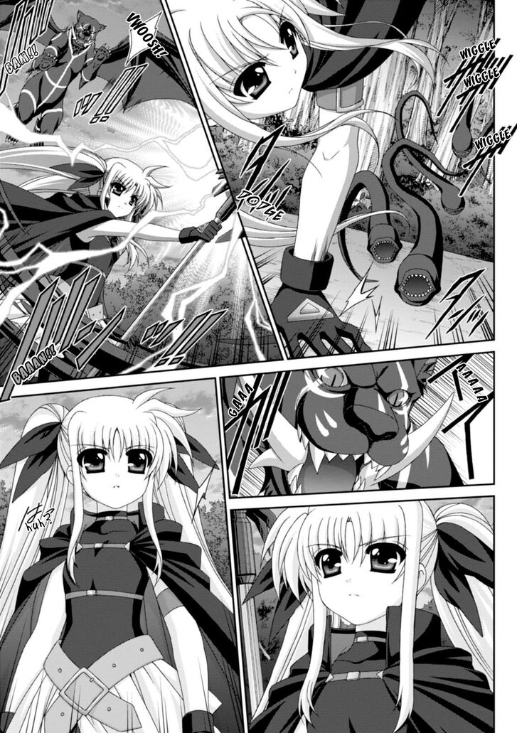 Original Chronicle Mahou Shoujo Lyrical Nanoha The 1St Chapter 4 #19