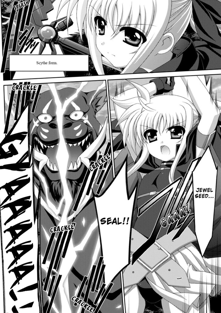 Original Chronicle Mahou Shoujo Lyrical Nanoha The 1St Chapter 4 #22