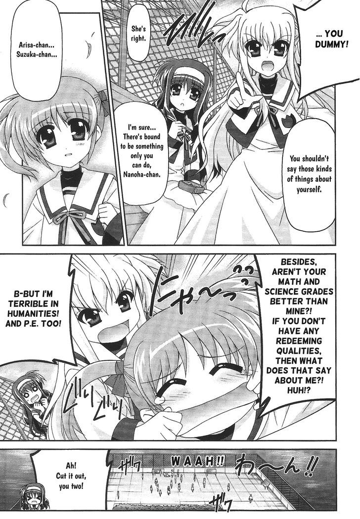 Original Chronicle Mahou Shoujo Lyrical Nanoha The 1St Chapter 1 #16