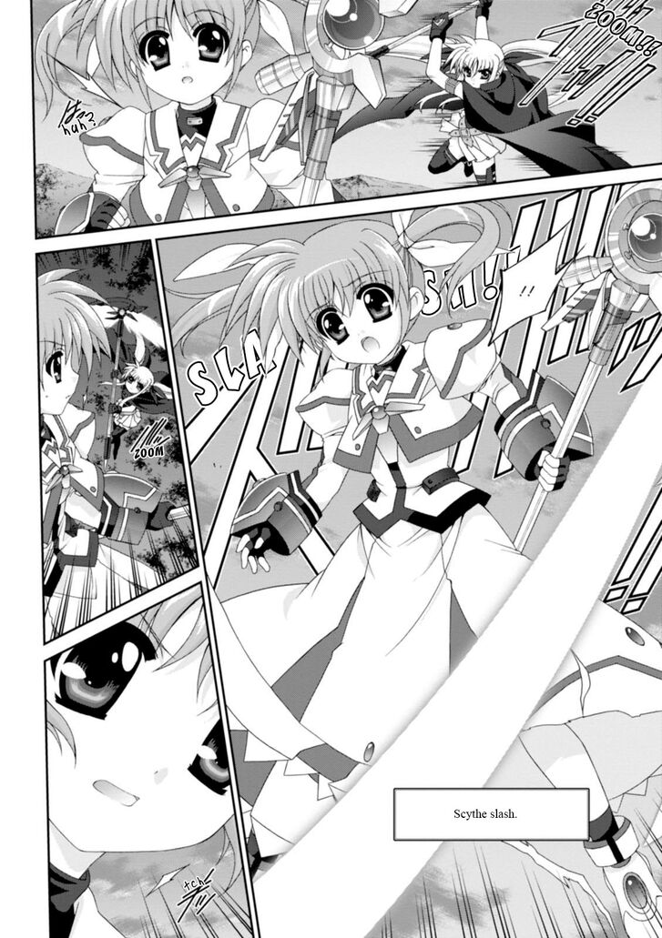 Original Chronicle Mahou Shoujo Lyrical Nanoha The 1St Chapter 4 #27