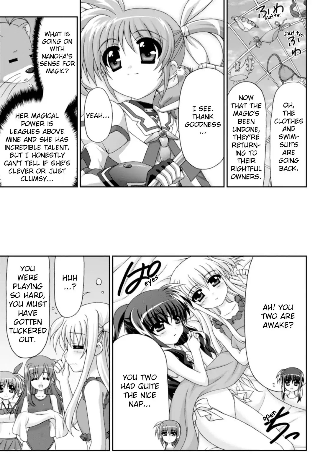 Original Chronicle Mahou Shoujo Lyrical Nanoha The 1St Chapter 3 #35