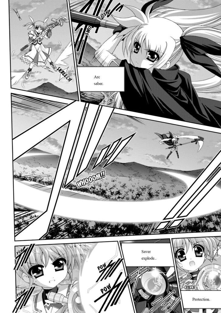 Original Chronicle Mahou Shoujo Lyrical Nanoha The 1St Chapter 4 #29