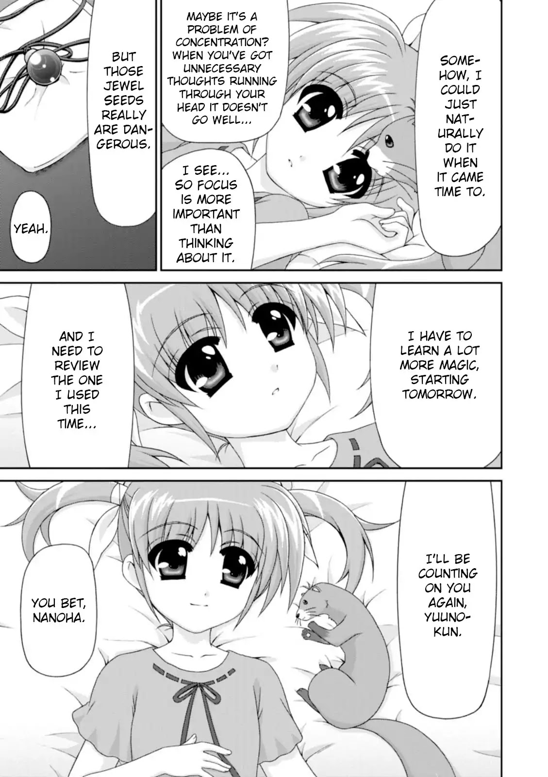 Original Chronicle Mahou Shoujo Lyrical Nanoha The 1St Chapter 3 #37