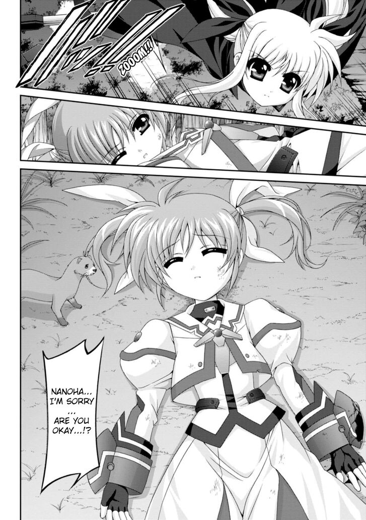 Original Chronicle Mahou Shoujo Lyrical Nanoha The 1St Chapter 4 #33