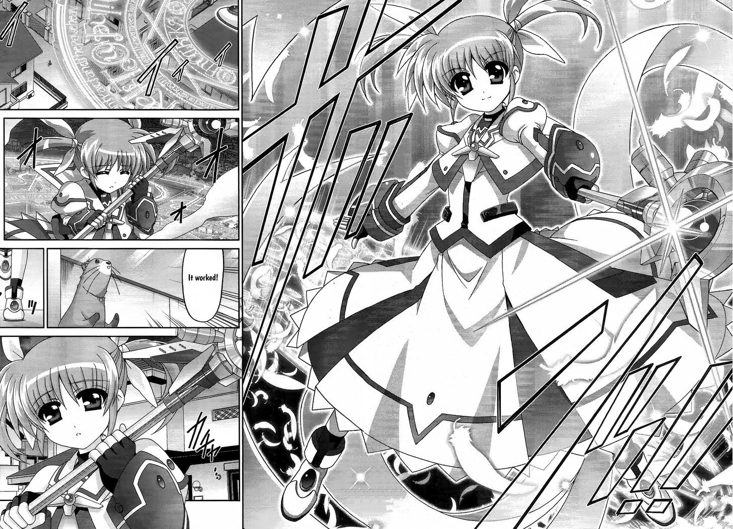 Original Chronicle Mahou Shoujo Lyrical Nanoha The 1St Chapter 1 #36